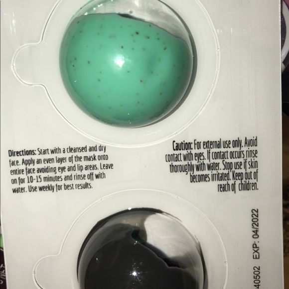 Duo Clay Mask - Picture 2 of 2